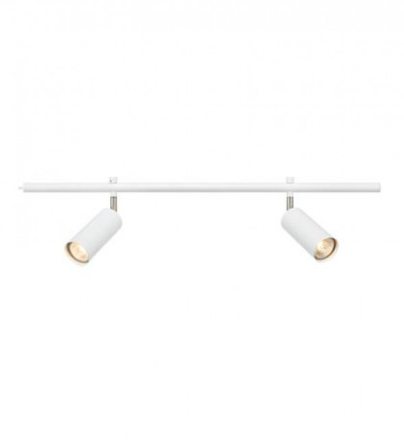 Markslojd 107524 Expand 2x12W Plafon biały