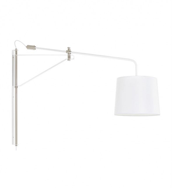 Markslojd 107594 Pern 1x60W Kinkiet biały