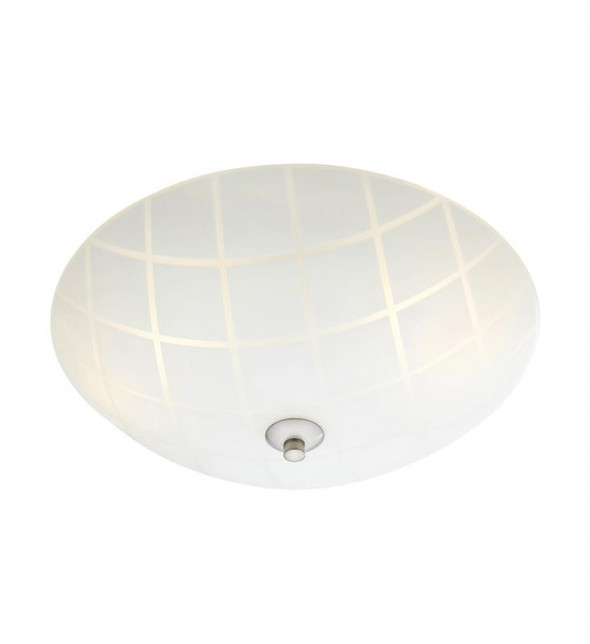 Markslojd 107756 Ruta 2x40W Plafon biały/chrom