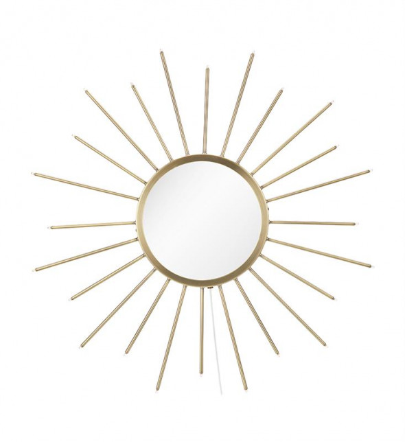 Markslojd 107770 Blossom 24x0,8W Kinkiet patyna