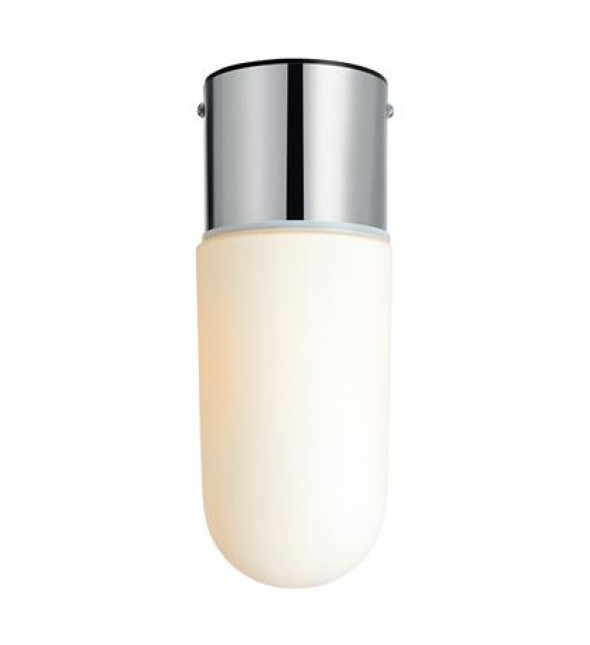 Markslojd 107795 Zen 1x15W Plafon łazienkowy chrom/biały