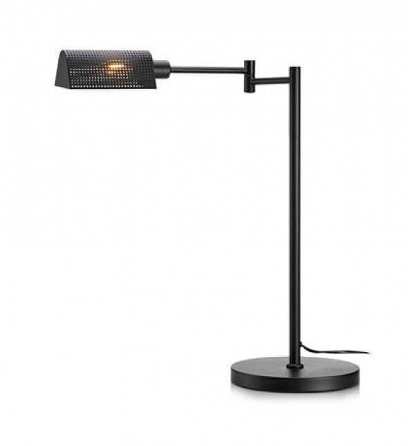 Markslojd 107821 Yale 1x12W Lampa stołowa czarna