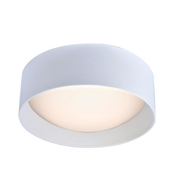 Markslojd Jupiter 106838 Plafon z abażurem ściemnialny Lampa sufitowa 1x20W LED biały