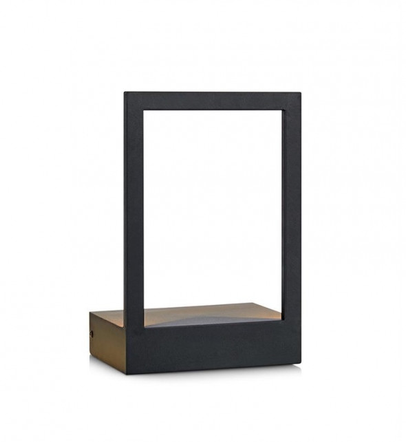 Markslojd Pablo 107177 Kinkiet półka LED 7W czarny