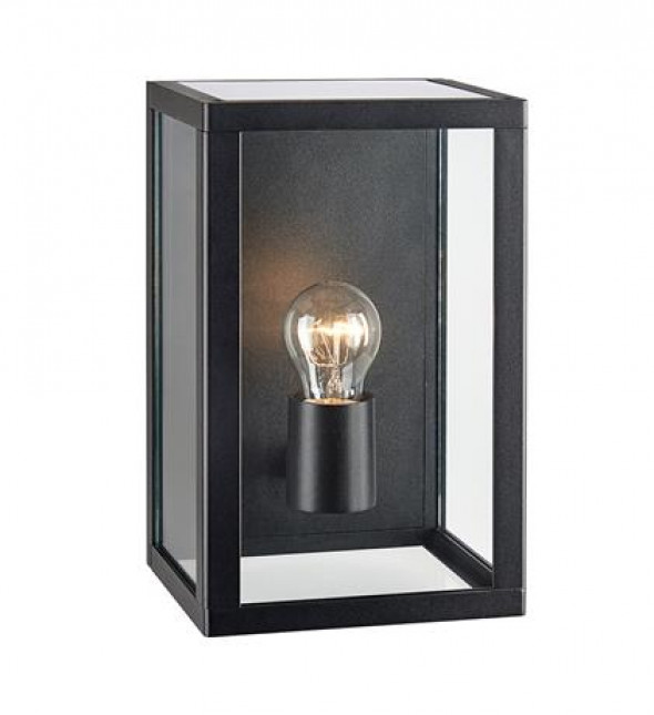 Markslojd Pelham 107113 Oświetlenie zewnętrzne Kinkiet nowoczesny 1x60W czarny