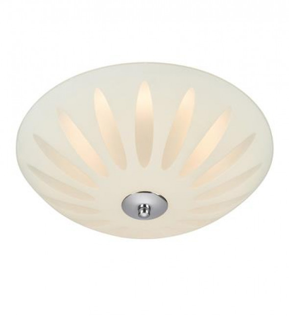 Markslojd Petal 107166 Lampa sufitowa Plafon okrągły ozdobny 1x15W LED biały