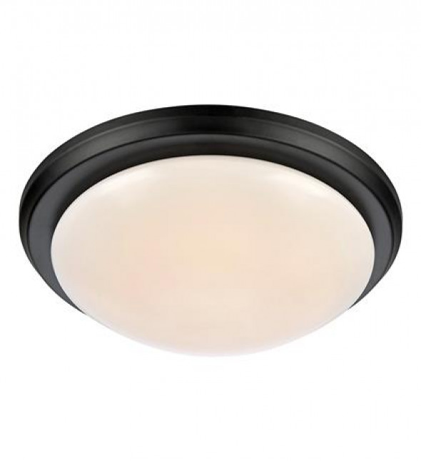 Markslojd Rotor 107154 Lampa sufitowa Plafon łazienkowy 1x9W LED czarny biały
