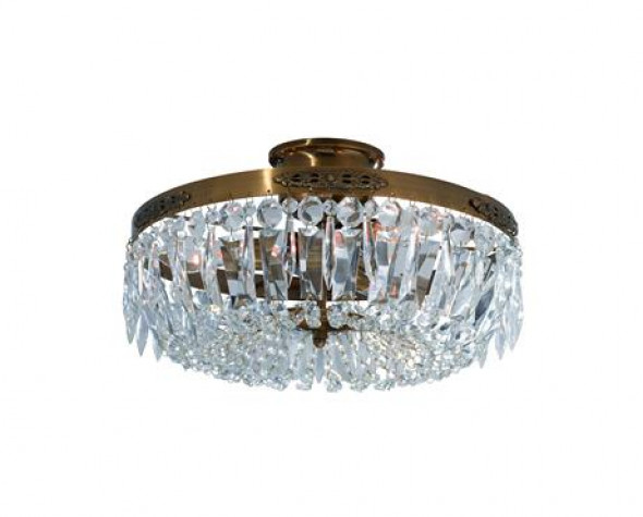 Markslojd Stromsholm 100613 Plafon kryształowy Lampa sufitowa 3x40W antyk glamour