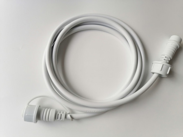 Milagro EKO7558 Kabel zasilający/przedłużacz do girlandy 2m biały