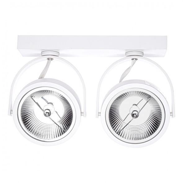 Milagro ML5705 Lugar 2x50W Reflektor sufitowy biały