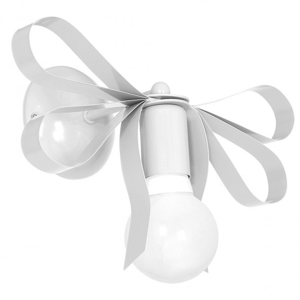 Milagro MLP1035 Emma White 1x60W Kinkiet dziecięcy biały