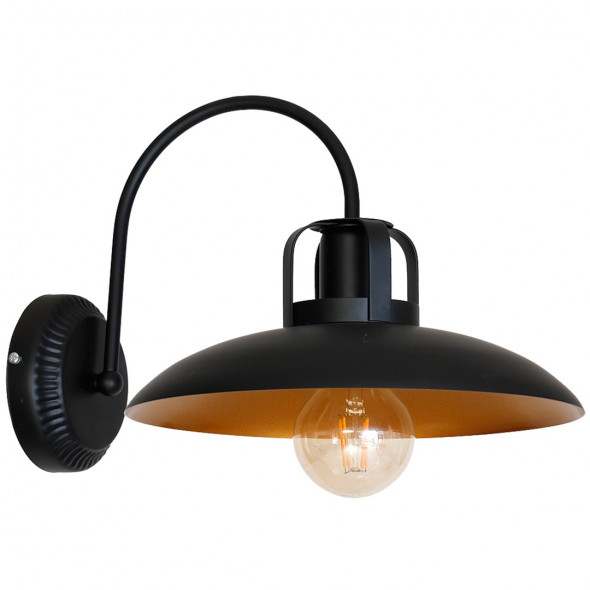 Milagro MLP3681 Felix 1x60W Kinkiet czarny