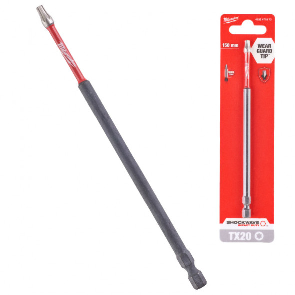 Milwaukee Bit ShockWave TX20/150mm ImpactDuty 1szt