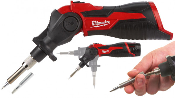 Milwaukee Lutownica Akumulatorowa M12 SI-0 Body