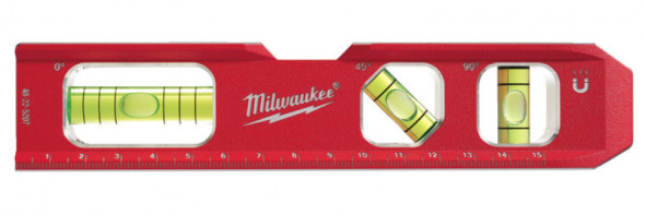 Milwaukee Poziomica Magnetyczna Torpedo 17cm
