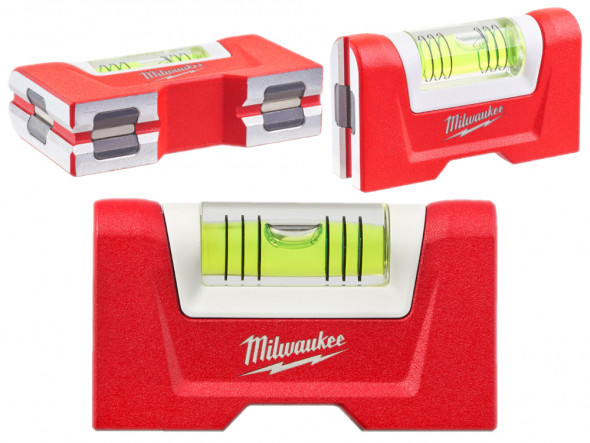 Milwaukee Poziomica Magnetyczna Torpedo 7,6cm