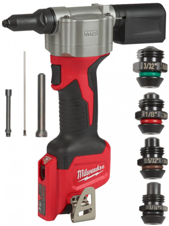 Milwaukee Subkompaktowa Nitownica M12BPRT-0 Body