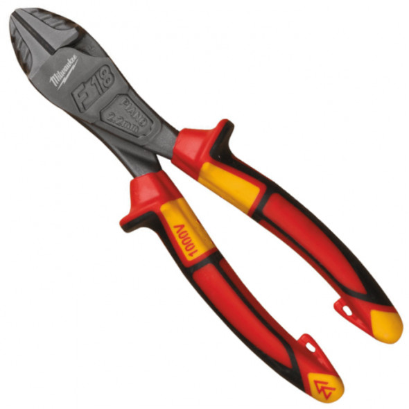 Milwaukee Szczypce Do Cięcia Bocznego VDE 180 mm