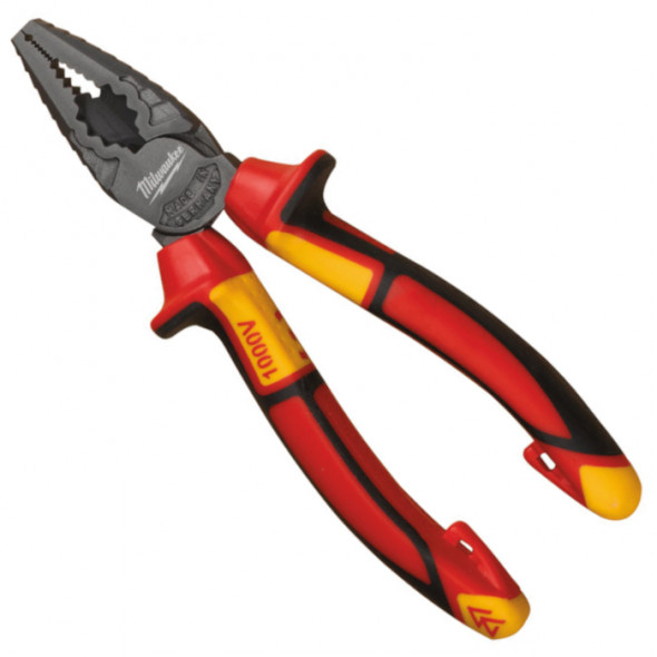 Milwaukee Szczypce Uniwersalne VDE 165mm