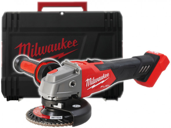 Milwaukee Szlifierka Kątowa M18FSAG125XB-0X Body