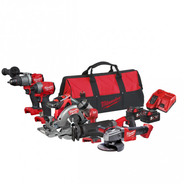 Milwaukee Zestaw Combo FPP6C3-502B 2x5.0Ah