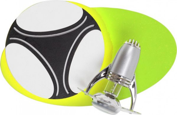 Nowodvorski 4594 Football 1x40W Kinkiet zielony/czarny/biały
