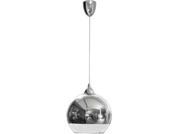 Nowodvorski 4953 Globe M 1x60W Lampa wisząca chrom