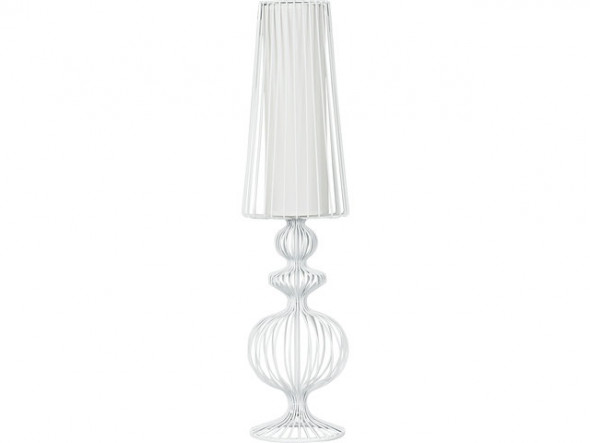 Nowodvorski 5125 Aveiro 1x40W Lampa stołowa biały