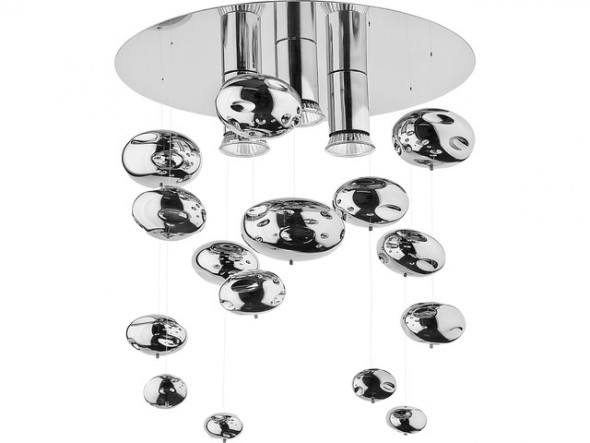 Nowodvorski 5424 Salva C 3x35W Lampa wisząca z bańkami chrom