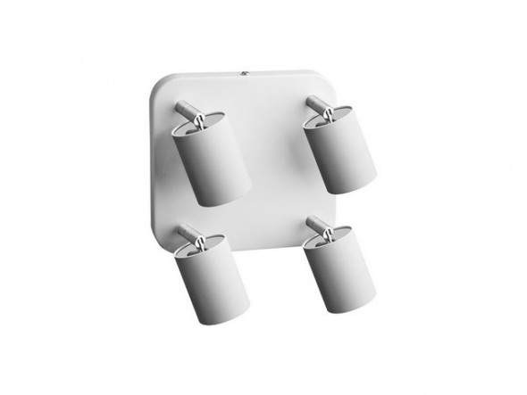 Nowodvorski 6017 Eye Spot  4x35W Lampa oprawa sufitowa plafon spot biały