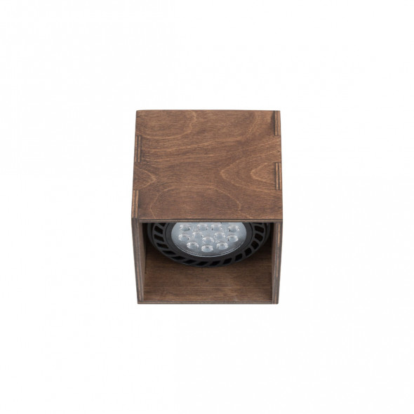 Nowodvorski 7612 Dale I 1x15W Plafon brązowy