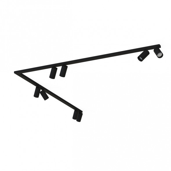 Nowodvorski 7721 Mono Corner VIII 8x10W Spot reflektorki czarny