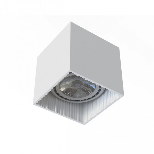 Nowodvorski 7793 Groove 1x75W Plafon biały