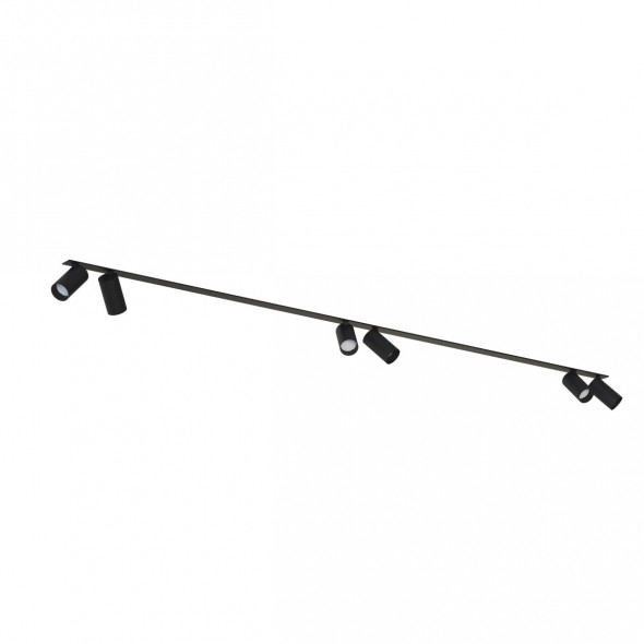 Nowodvorski 7837 Mono Surface 6x10W Spot reflektorki nawierzchniowy czarny