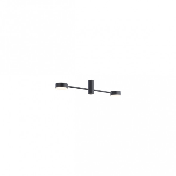 Nowodvorski 7943 Orbit 2x8W Plafon czarny