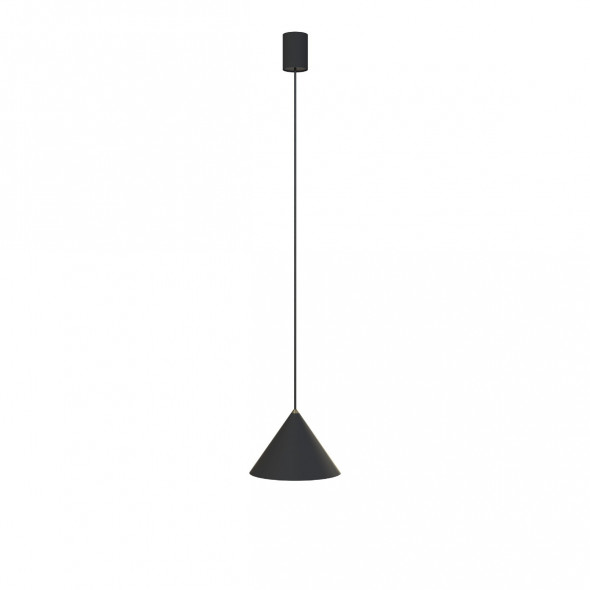 Nowodvorski 7996 Zenith S 1x35W Lampa wisząca czarna