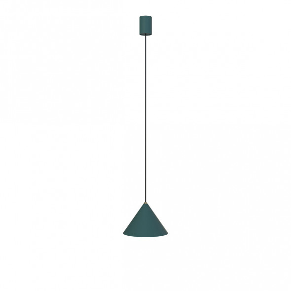 Nowodvorski 7998 Zenith S 1x35W Lampa wisząca zielona