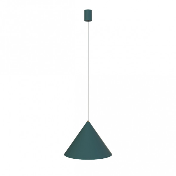 Nowodvorski 8003 Zenith M 1x35W Lampa wisząca zielona