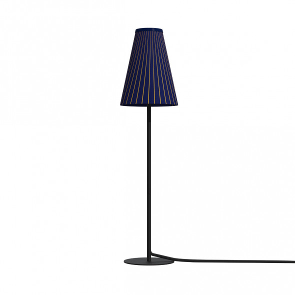 Nowodvorski 8075 Trifle 1x10W Lampa stołowa granatowy złoty