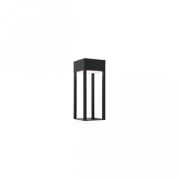 Nowodvorski 8146 Structure 13W Led Lampa ogrodowa czarny