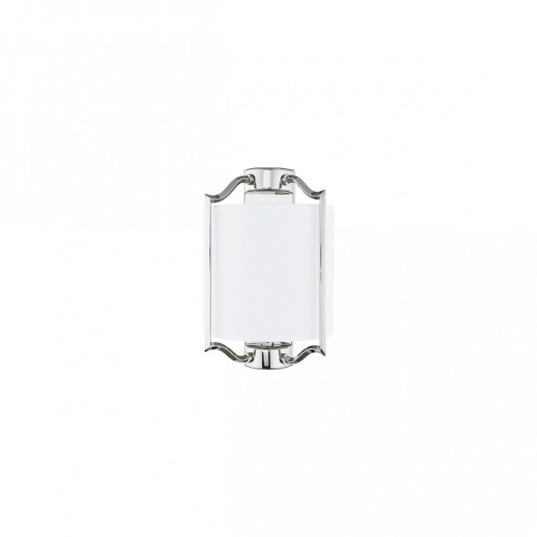 Nowodvorski 8151 Nuntucet I 1x40W Kinkiet ścienny chrom/biały