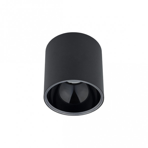 Nowodvorski 8196 Halo 1x10W Plafon czarny