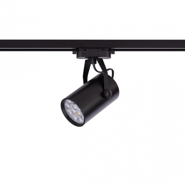 Nowodvorski 8323 Profile Store Pro Led Black 12W, 3000K Lampa sufitowa do szynoprzewodu reflektor czarny