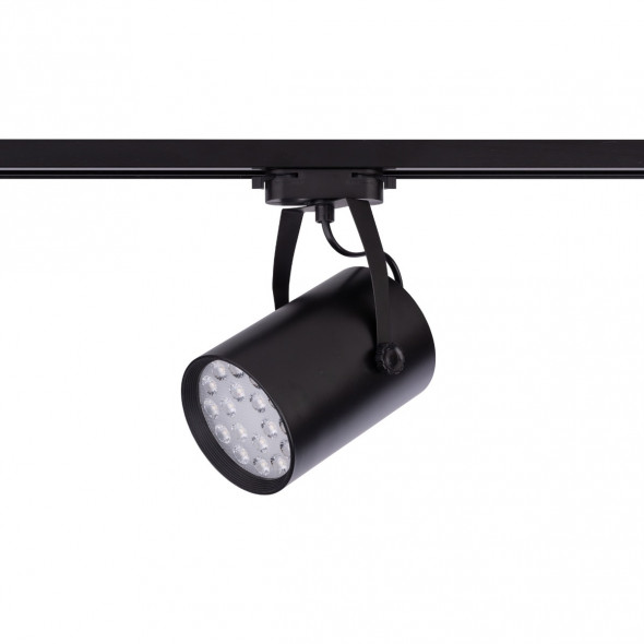 Nowodvorski 8326 Profile Store Pro Led Black 18W, 4000K Lampa sufitowa do szynoprzewodu reflektor czarny