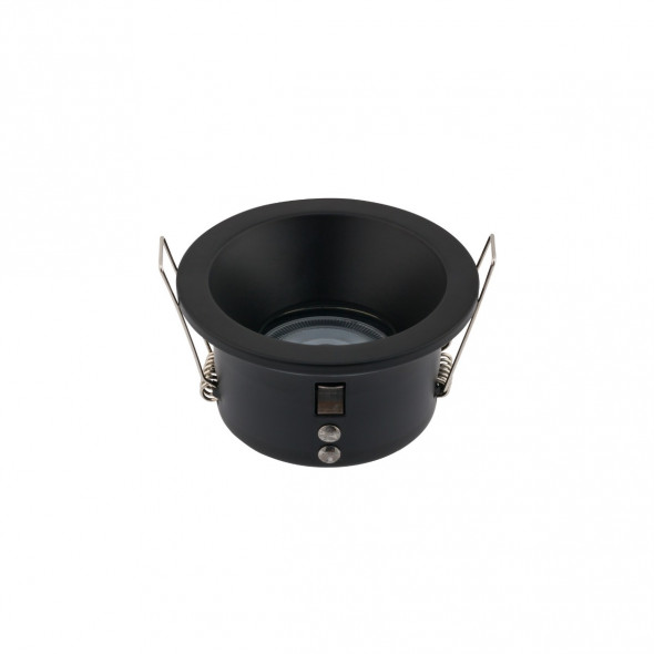 Nowodvorski 8367 Charlie Black 1x15W Oprawa podtynkowa czarna IP54/IP20