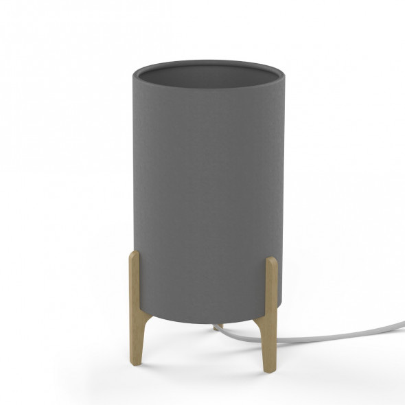 Nowodvorski 8448 Rocket Gray 1x40W Lampka nocna szary