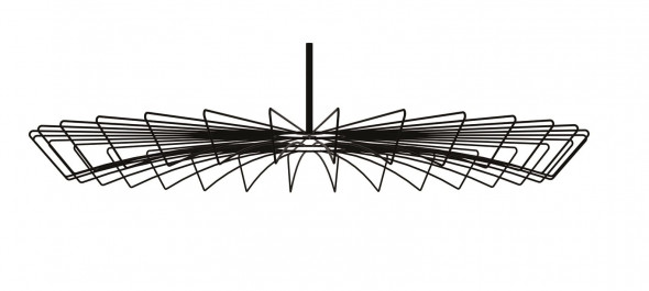 Nowodvorski 8574 Cameleon Umbrella Klosz czarny