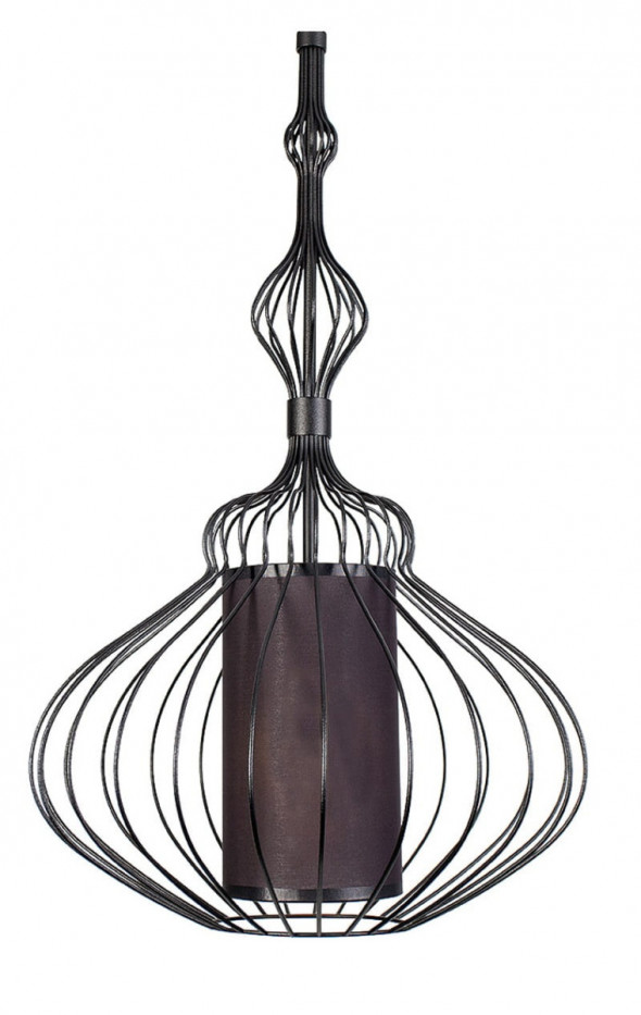 Nowodvorski 8582 Cameleon Abi M Klosz czarny