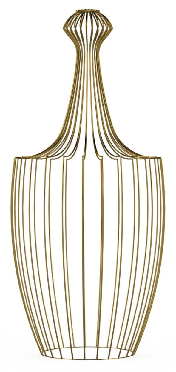 Nowodvorski 8592 Cameleon Luksor L Klosz złoty