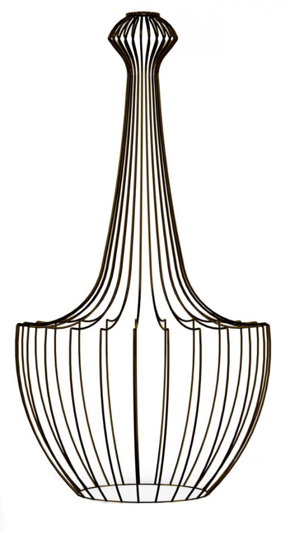 Nowodvorski 8597 Cameleon Luksor S Klosz czarny